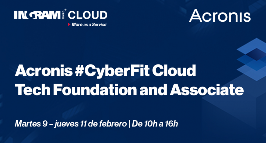Acronis #CyberFit Cloud Tech Foundation and Associate