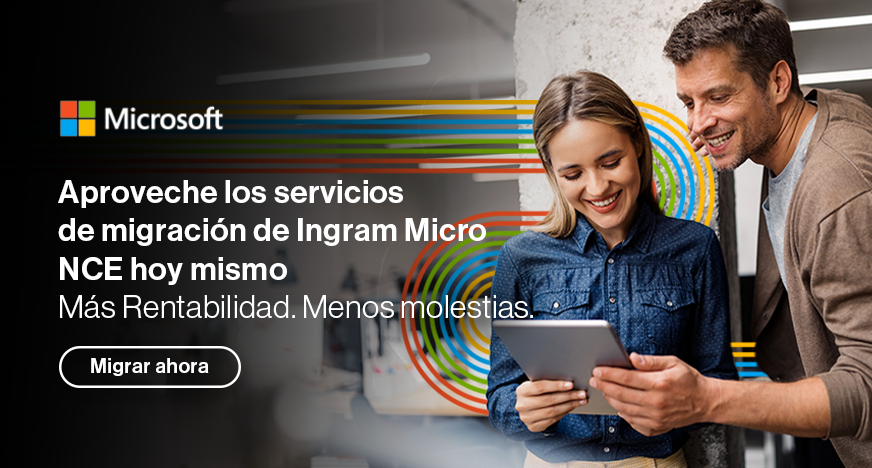 Aproveche los servicios de migración de Ingram Micro NCE hoy mismo