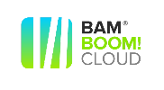 Logotipo da Bam Boom Cloud