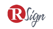 Logotipo da Rsign