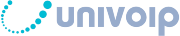 Univoip logo