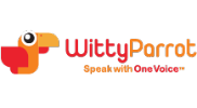 Logotipo da WittyParrot